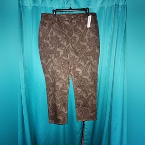 CHICO'S Perfect Stretch Girlfriend Slim Leg Ankle 3R Jean